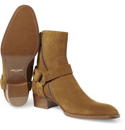 yves saint laurent men boots